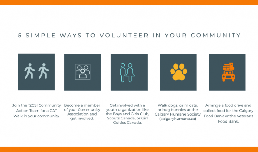 volunteer 5 ways